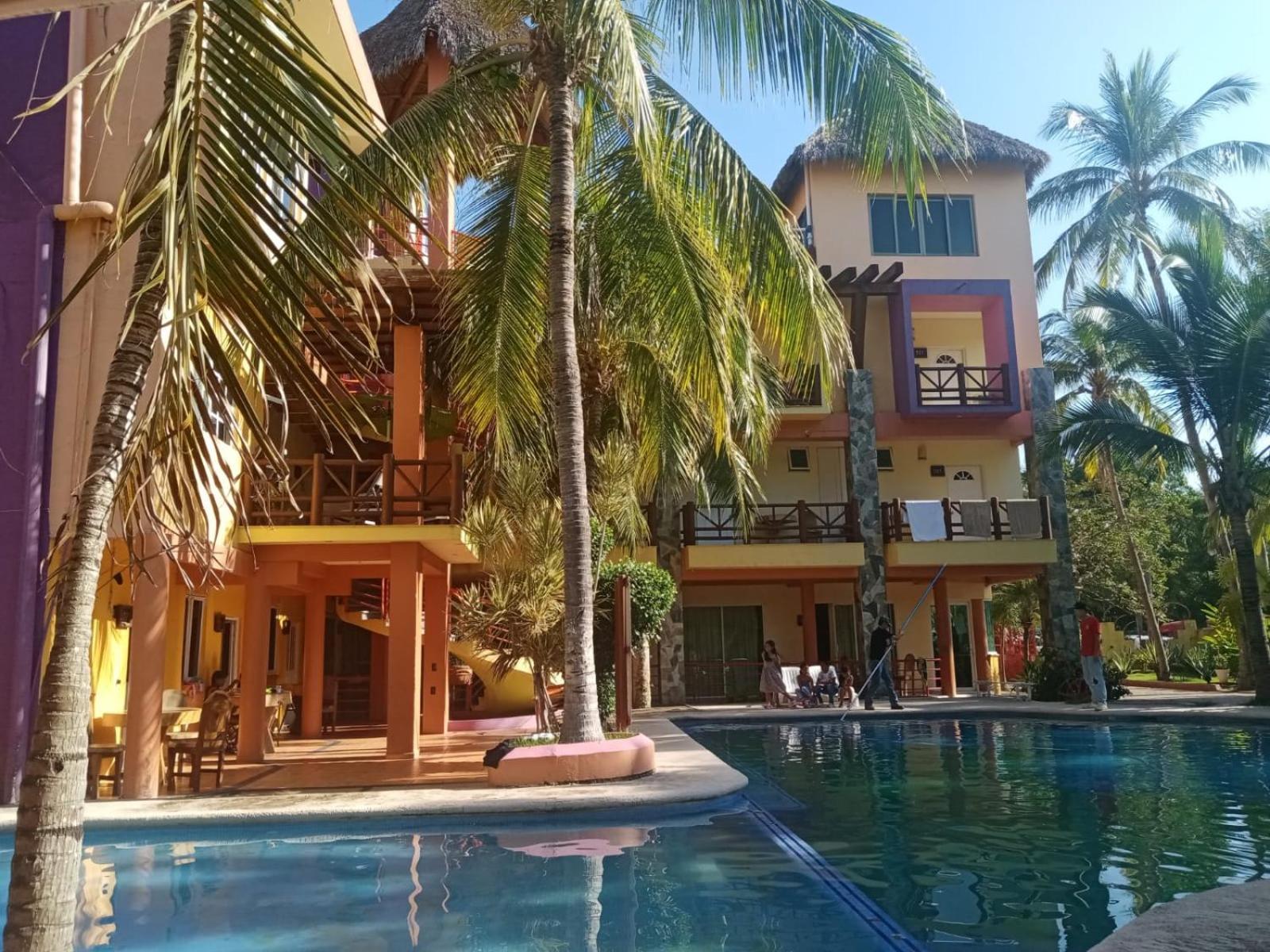 Villas Dulce Suenos Rincon de Guayabitos Bagian luar foto
