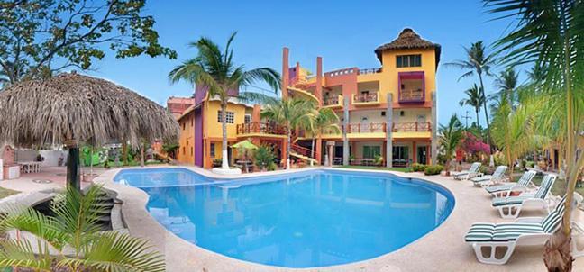 Villas Dulce Suenos Rincon de Guayabitos Bagian luar foto