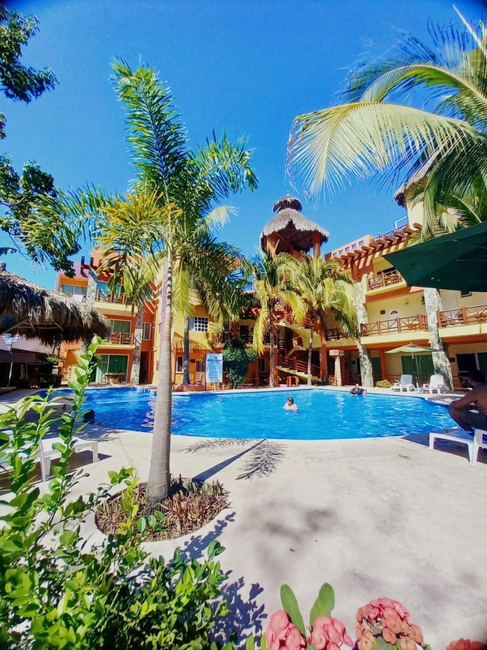Villas Dulce Suenos Rincon de Guayabitos Bagian luar foto
