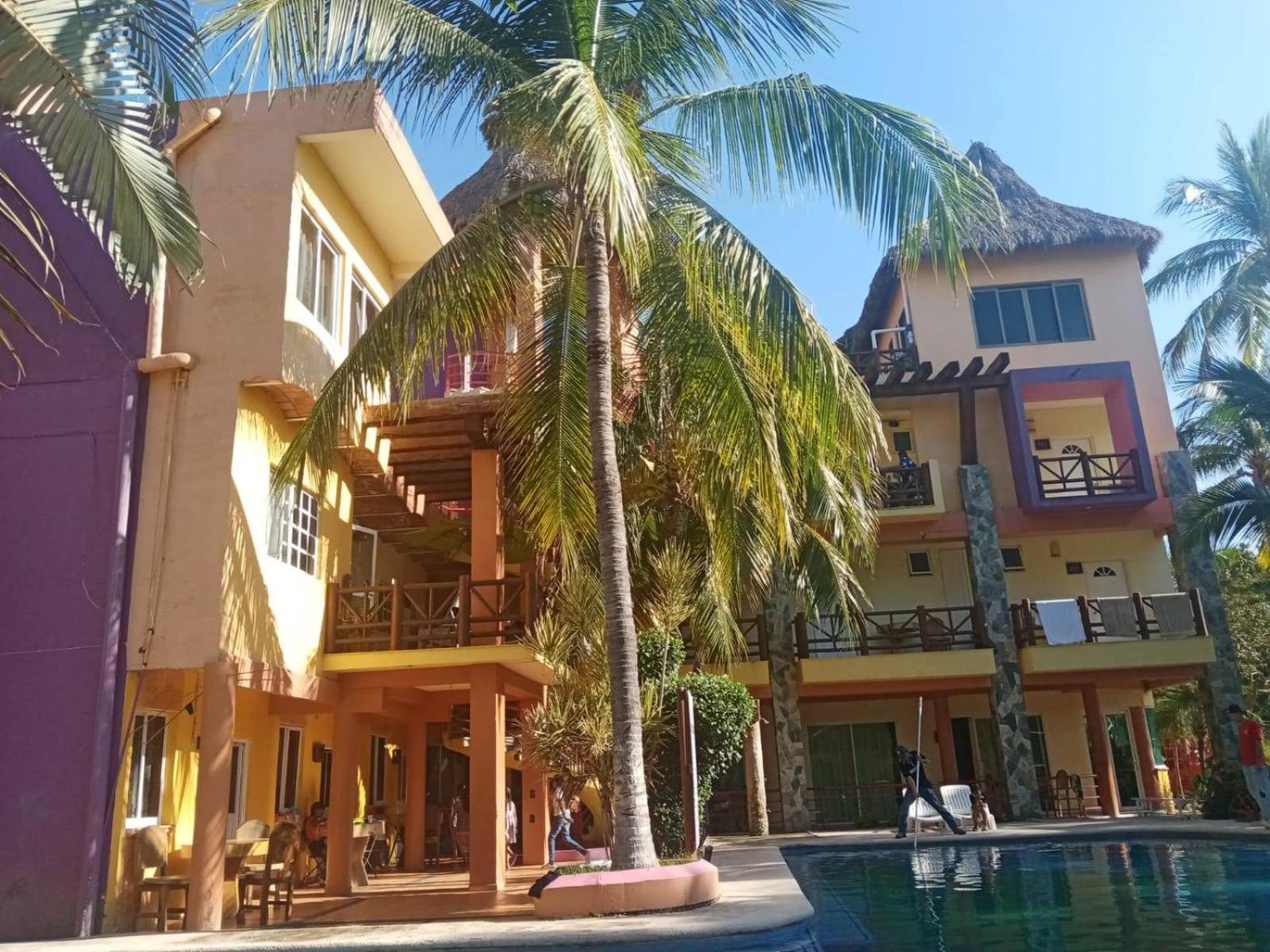 Villas Dulce Suenos Rincon de Guayabitos Bagian luar foto