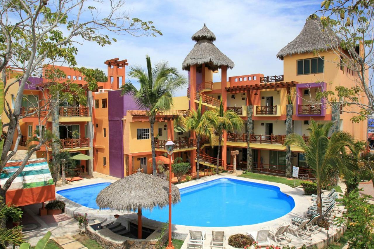 Villas Dulce Suenos Rincon de Guayabitos Bagian luar foto