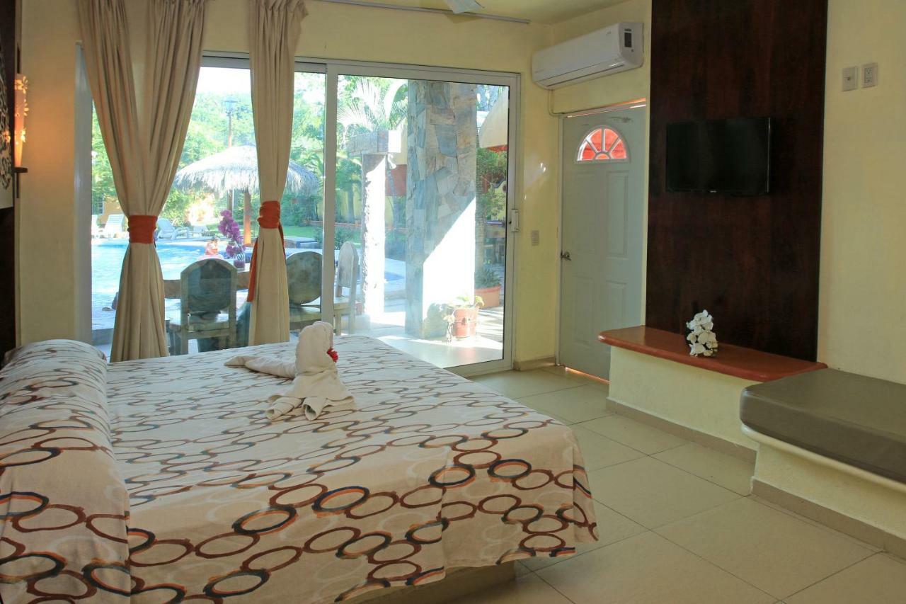 Villas Dulce Suenos Rincon de Guayabitos Bagian luar foto